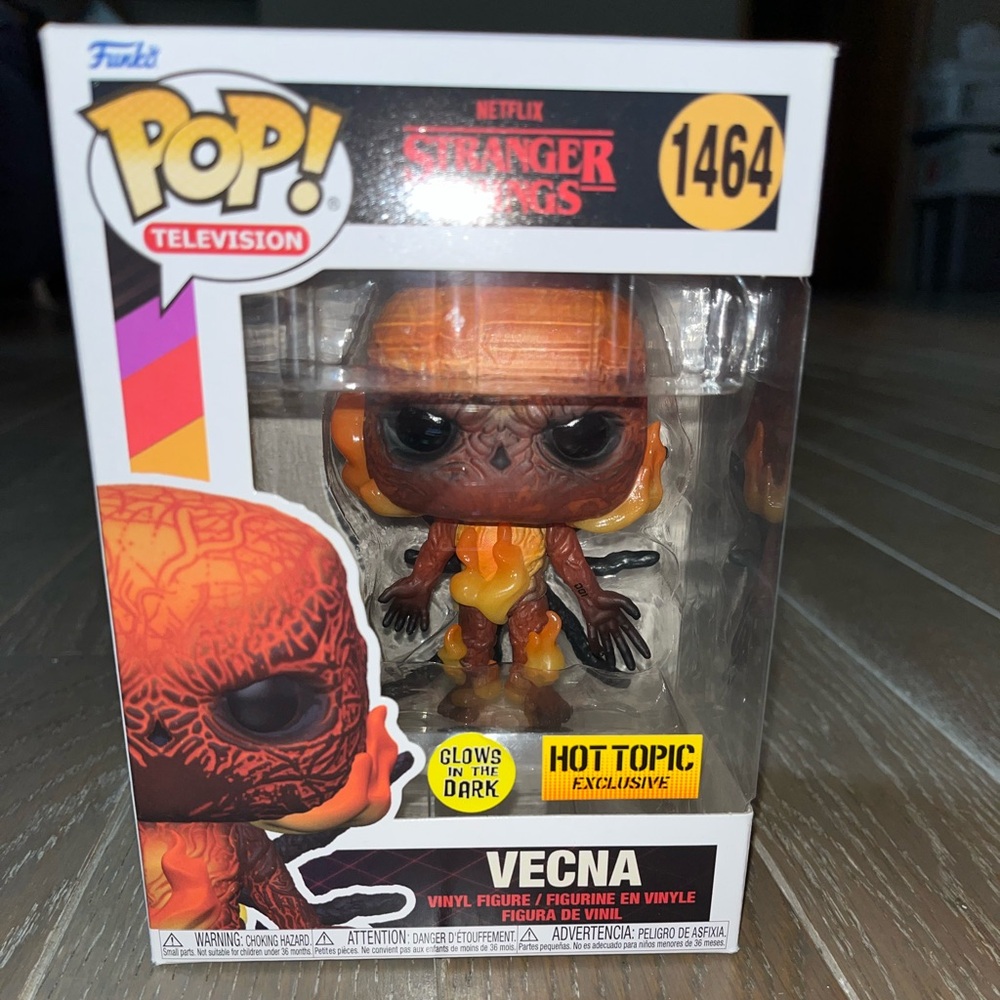 Stranger Things Funko Pop!